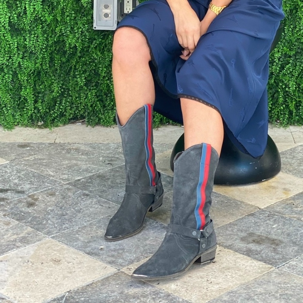 Zadig Voltaire cowboy boots - Picture 6 of 16